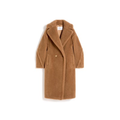 MAX MARA TEDDY BEAR ICON COAT CAMEL 1016085206001